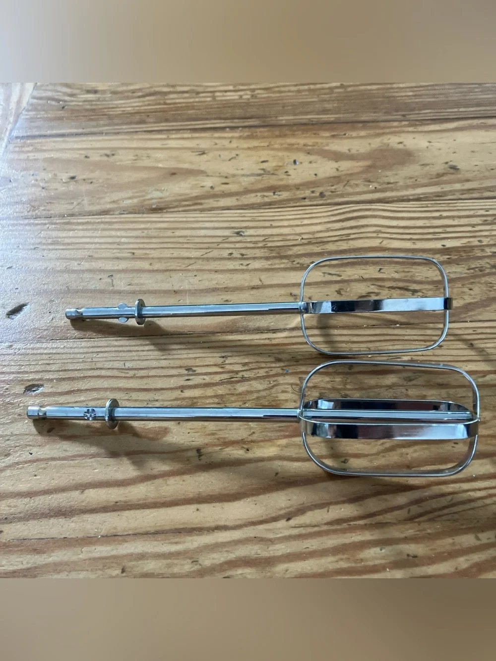Replacement Hand Mixer Beaters For Handheld Mixer Stainless Steel 6.5” Long